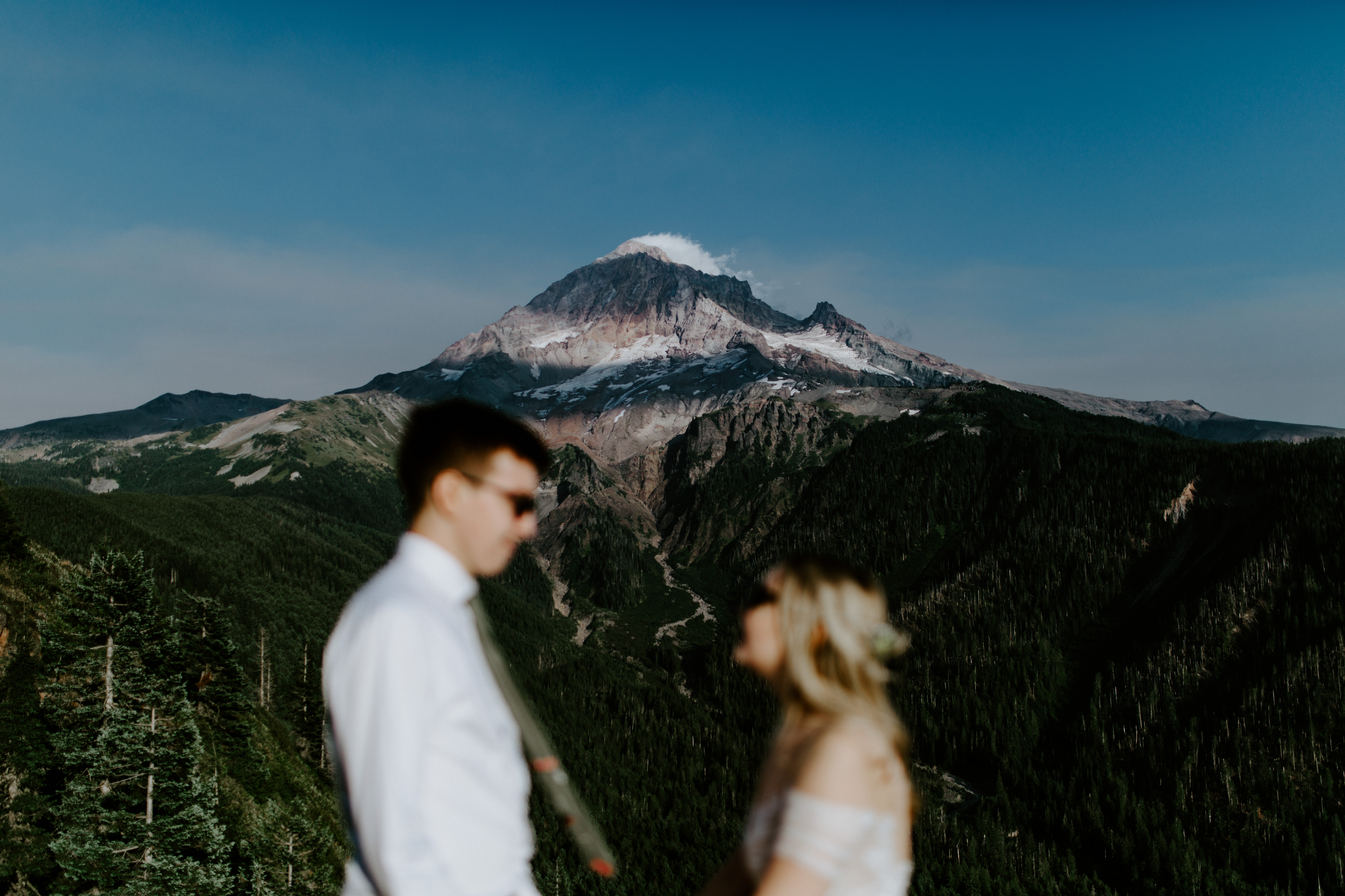 Mount Hood elopement