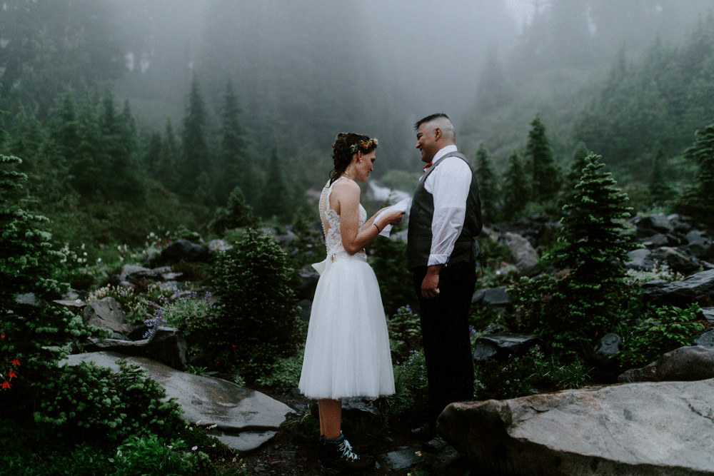 Animated gif of Elopement in the Mountains