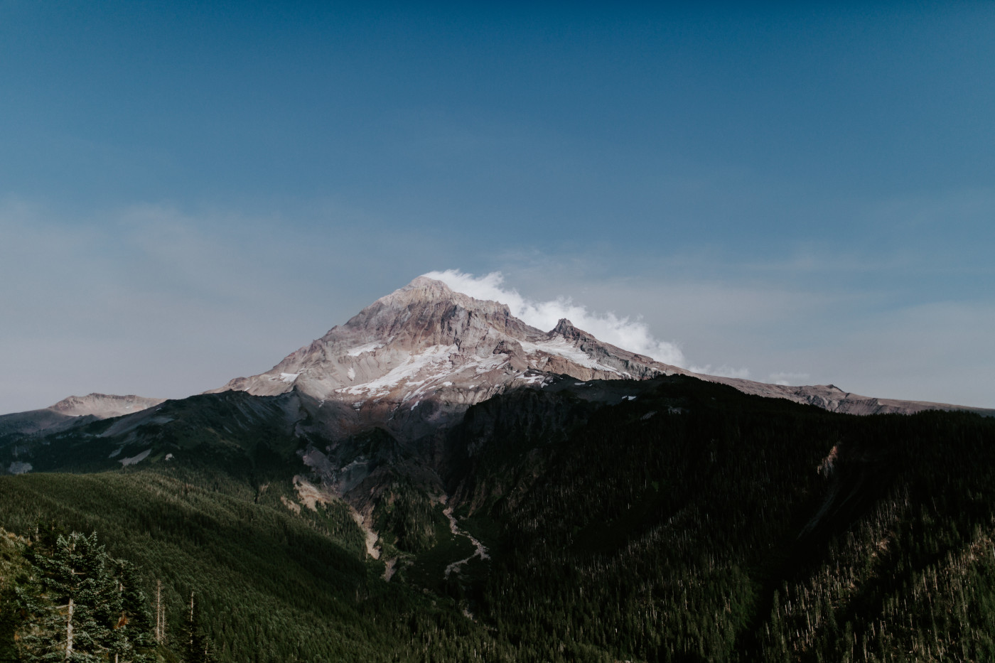 A picture of Mount Hood.