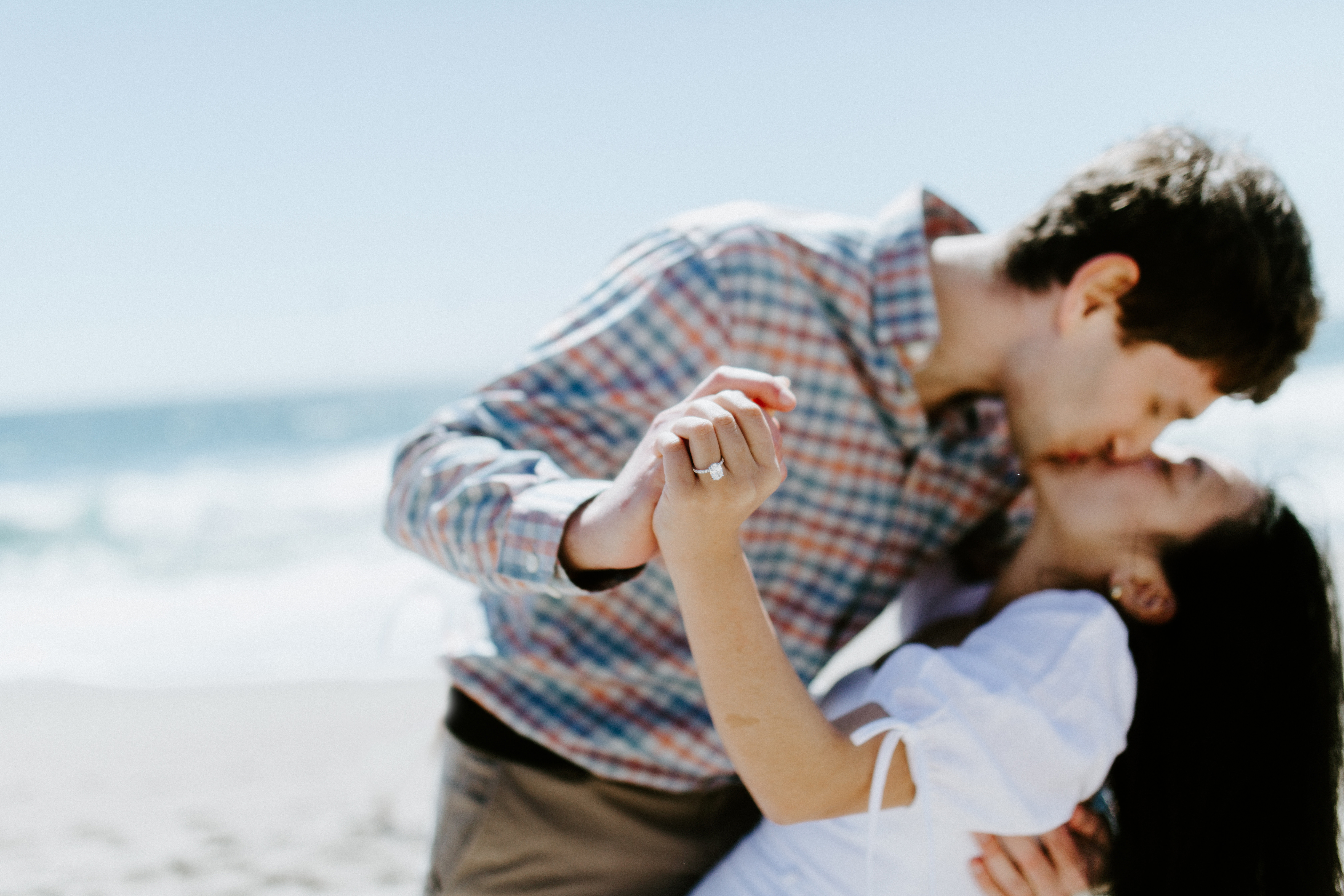 An proposal in Malibu, CA.