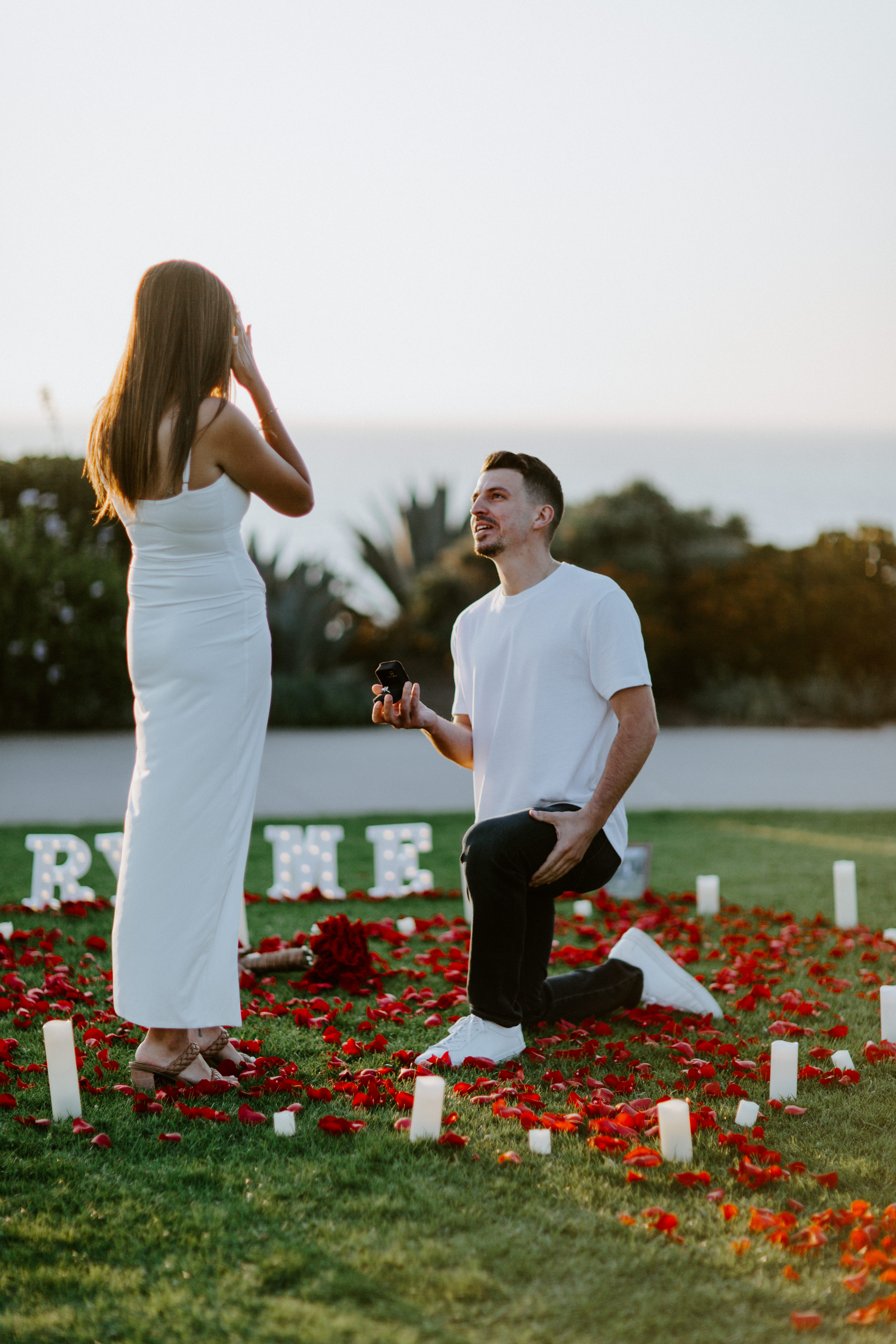 proposal shoot in Malibu, CA.