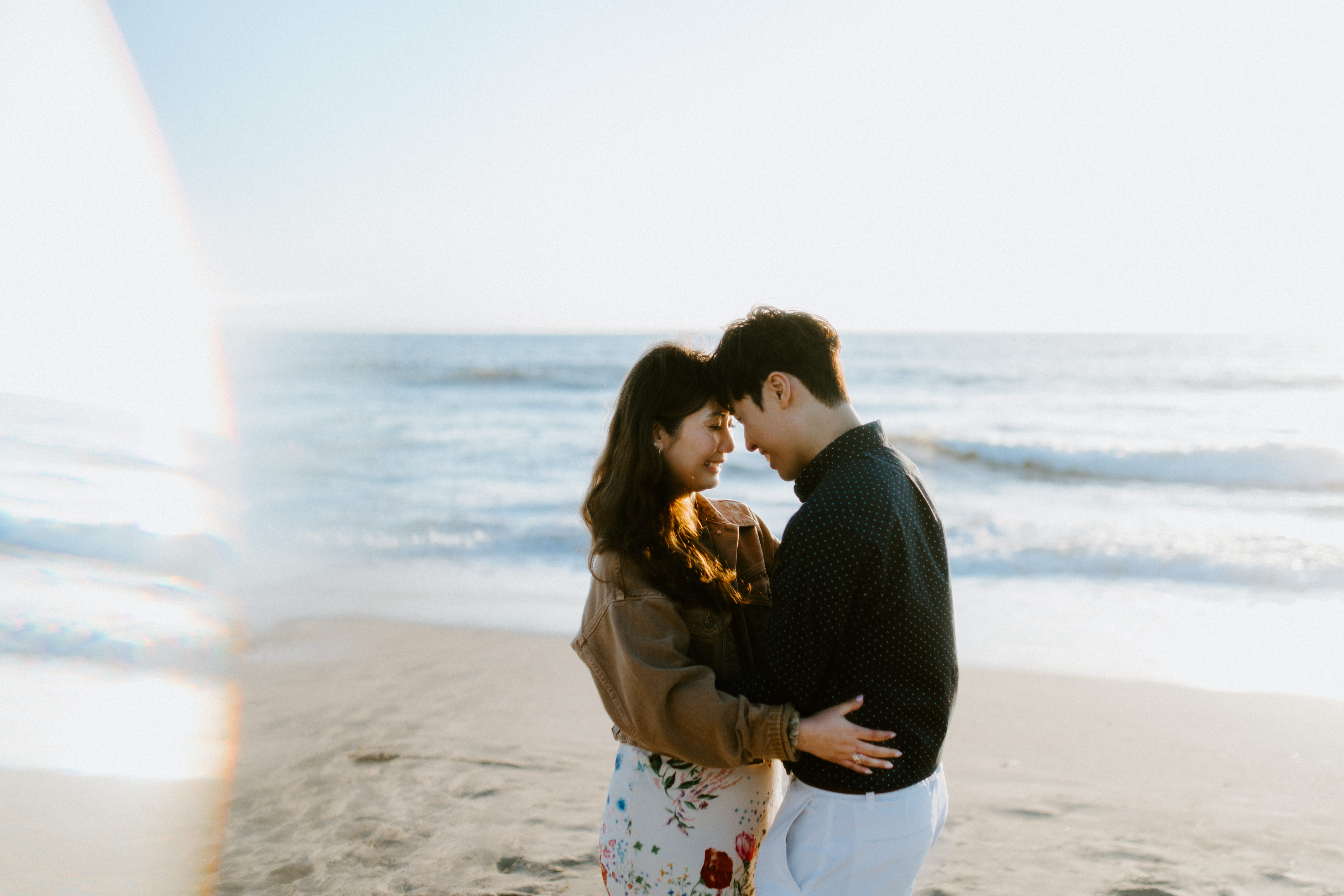 Malibu proposal and proposal photography.