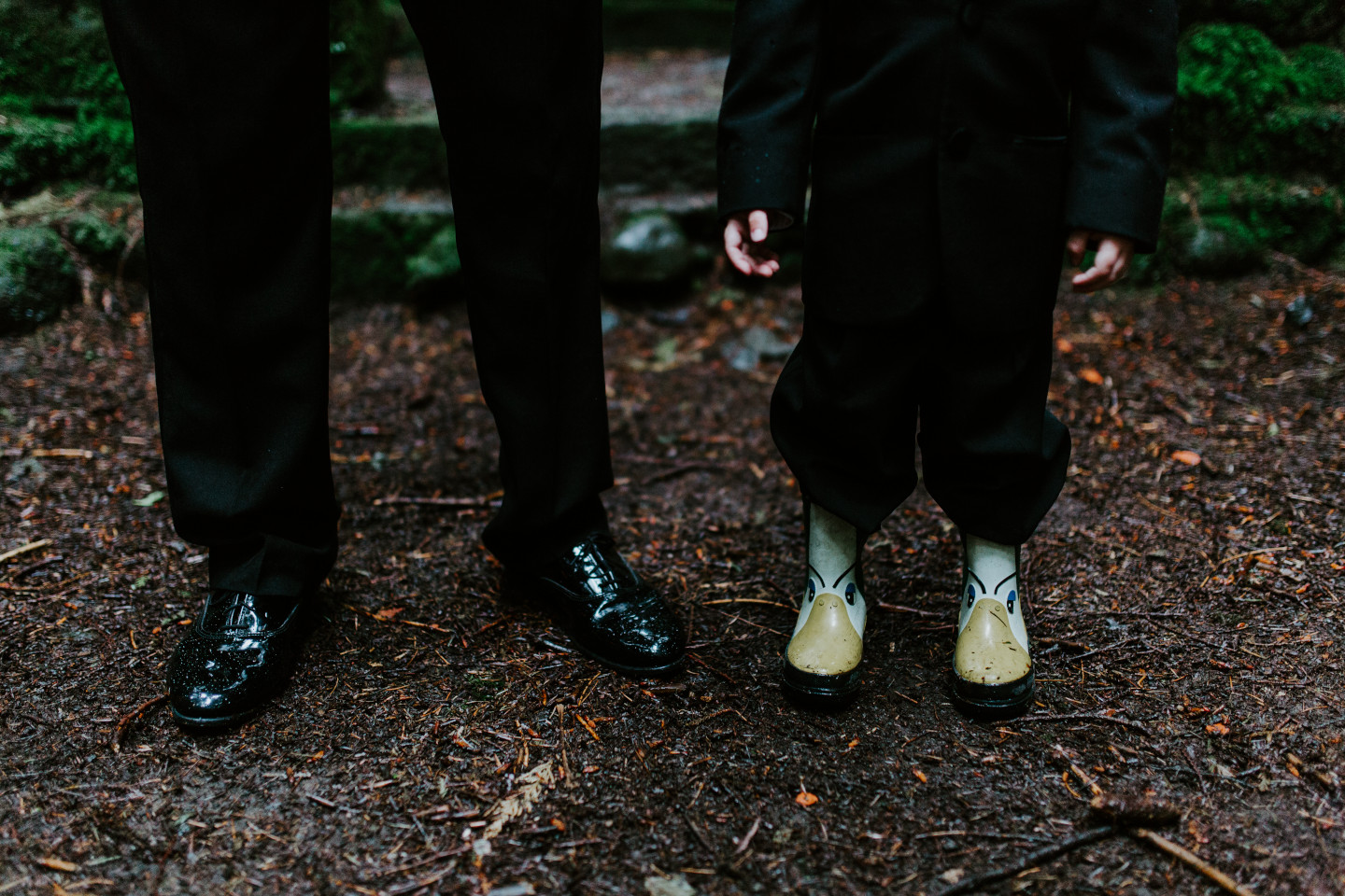 Sam and his son stand side by side at Skamania House, Washington during their Adventure. Elopement photography in Portland Oregon by Sienna Plus Josh.